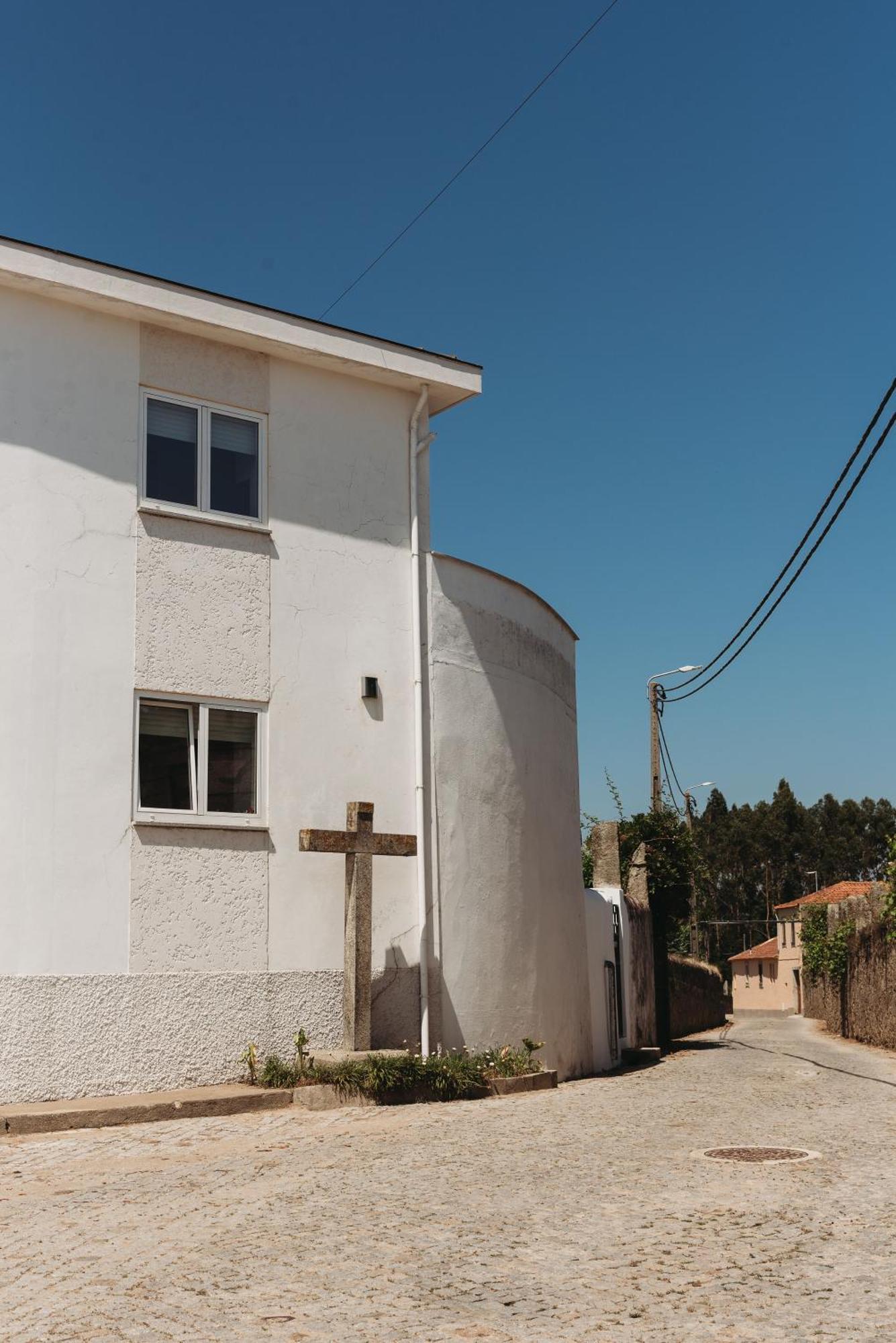 A Casa Da Estrela - Albergue De Peregrinos Fajozes Екстериор снимка