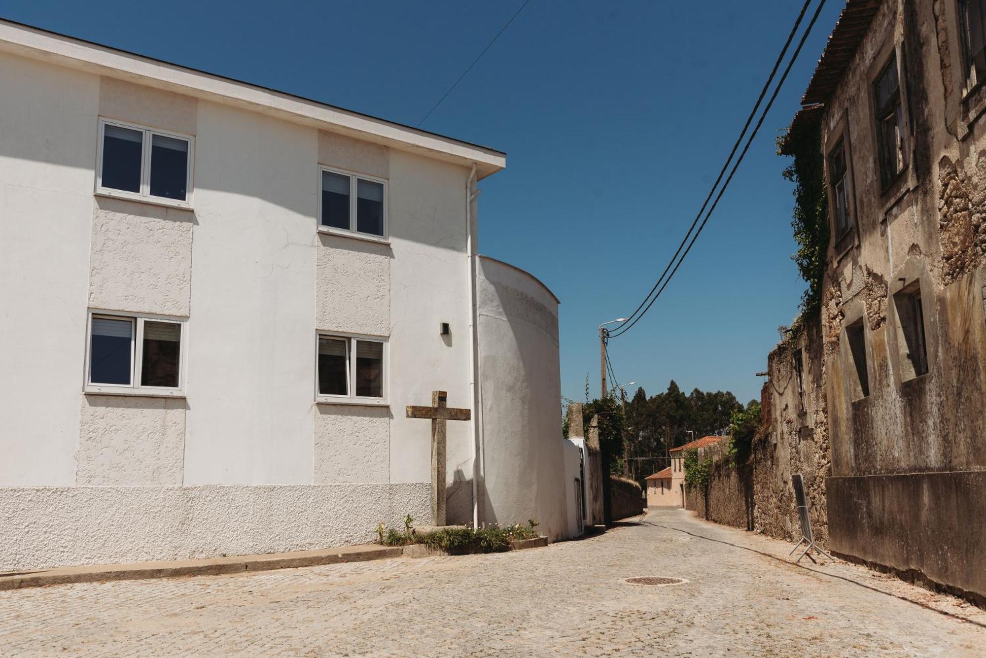 A Casa Da Estrela - Albergue De Peregrinos Fajozes Екстериор снимка